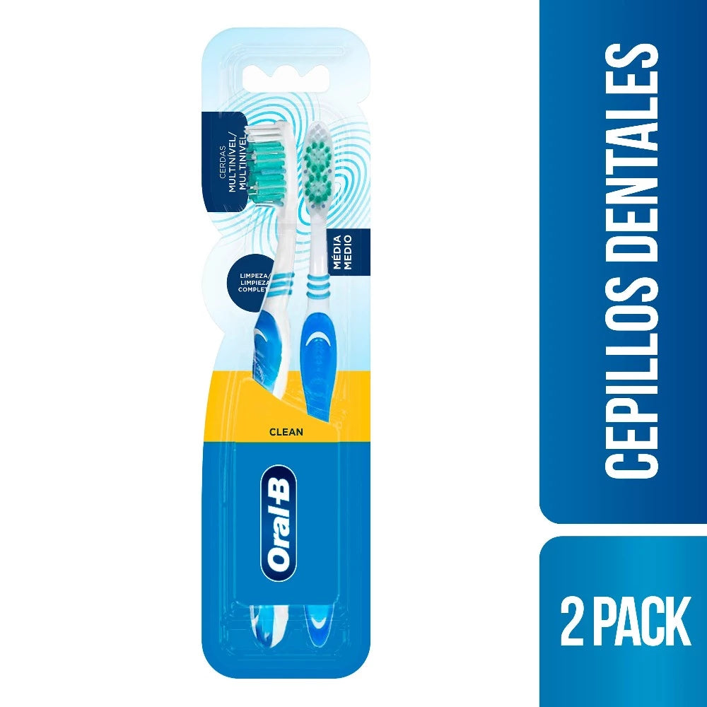 Oral B Complete Clean Medium 2und