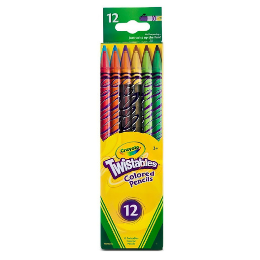Crayola Colores Twistables Erasable 12 Piezas