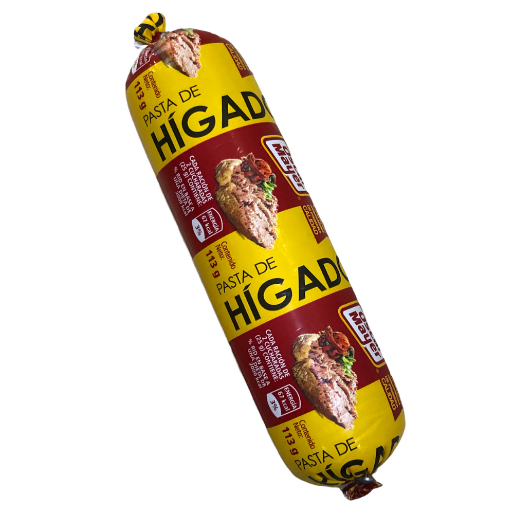 Pasta de Higado Oscar Mayer 113g