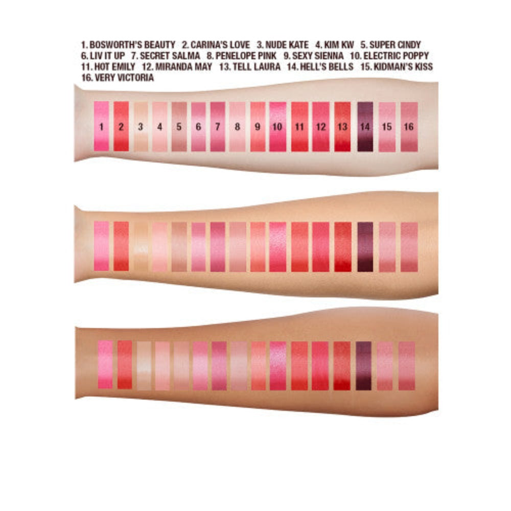 Charlotte Tilbury Kissing Fallen From The Lipstick Tree Hot Lips Color Liv It Up 3.5g