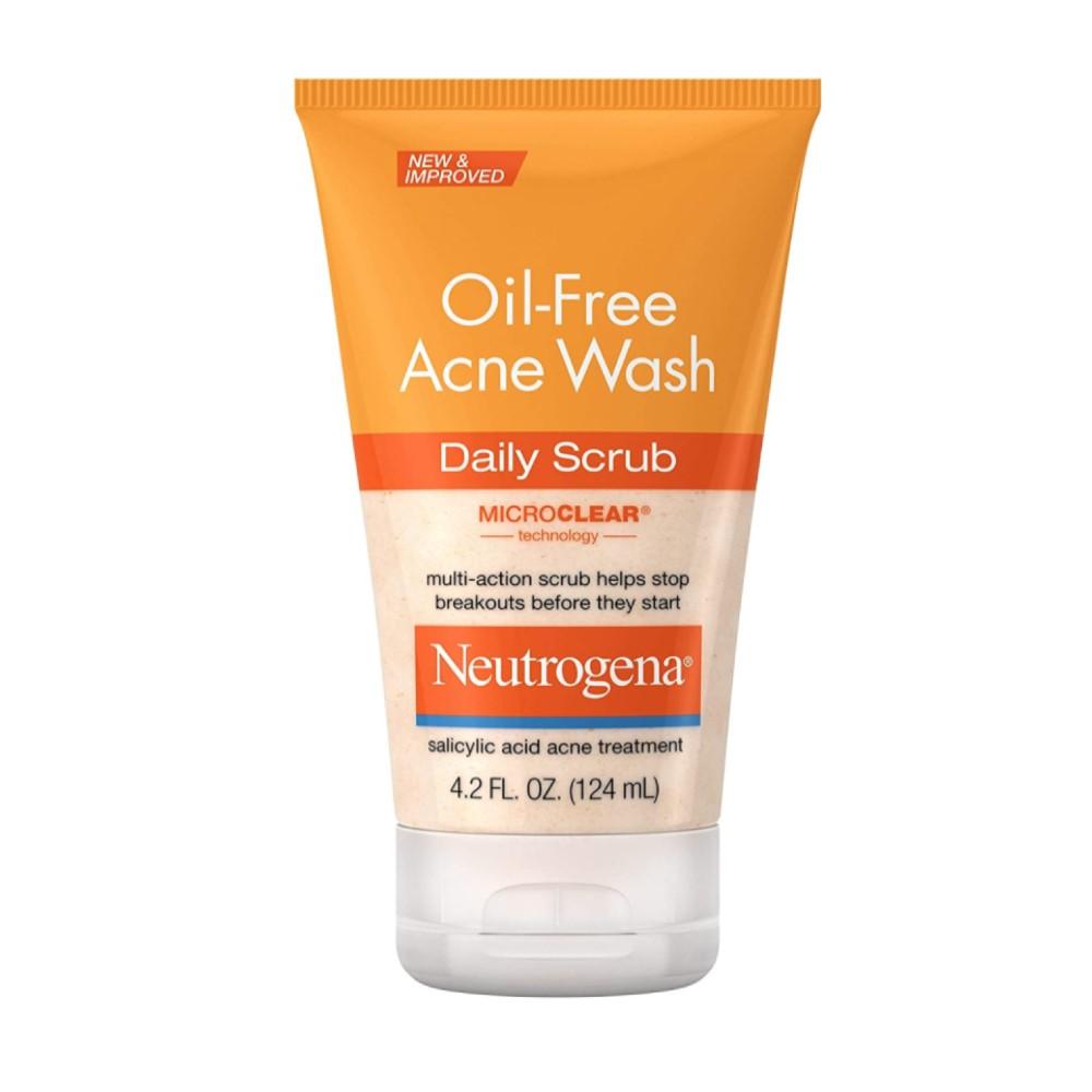 Exfoliante Neutrogena Salicylic Acid Acne Treatment 124 ml