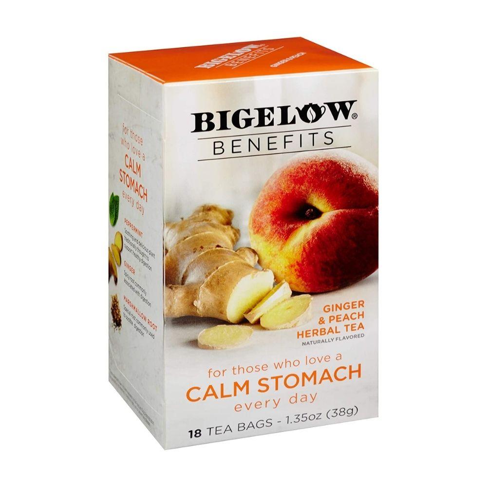 Té Bigelow de Jengibre y Durazno 18 Und - Madison Center