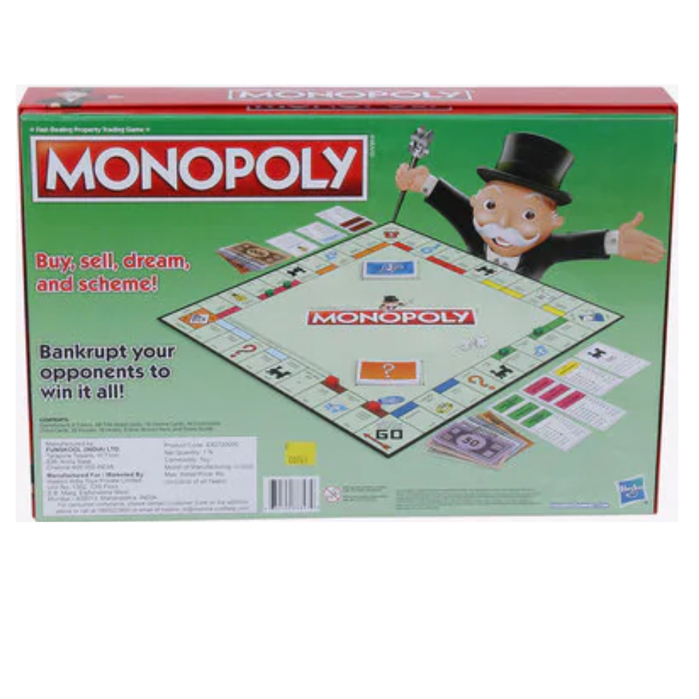 Monopolio Buy Sell Dream And Scheme