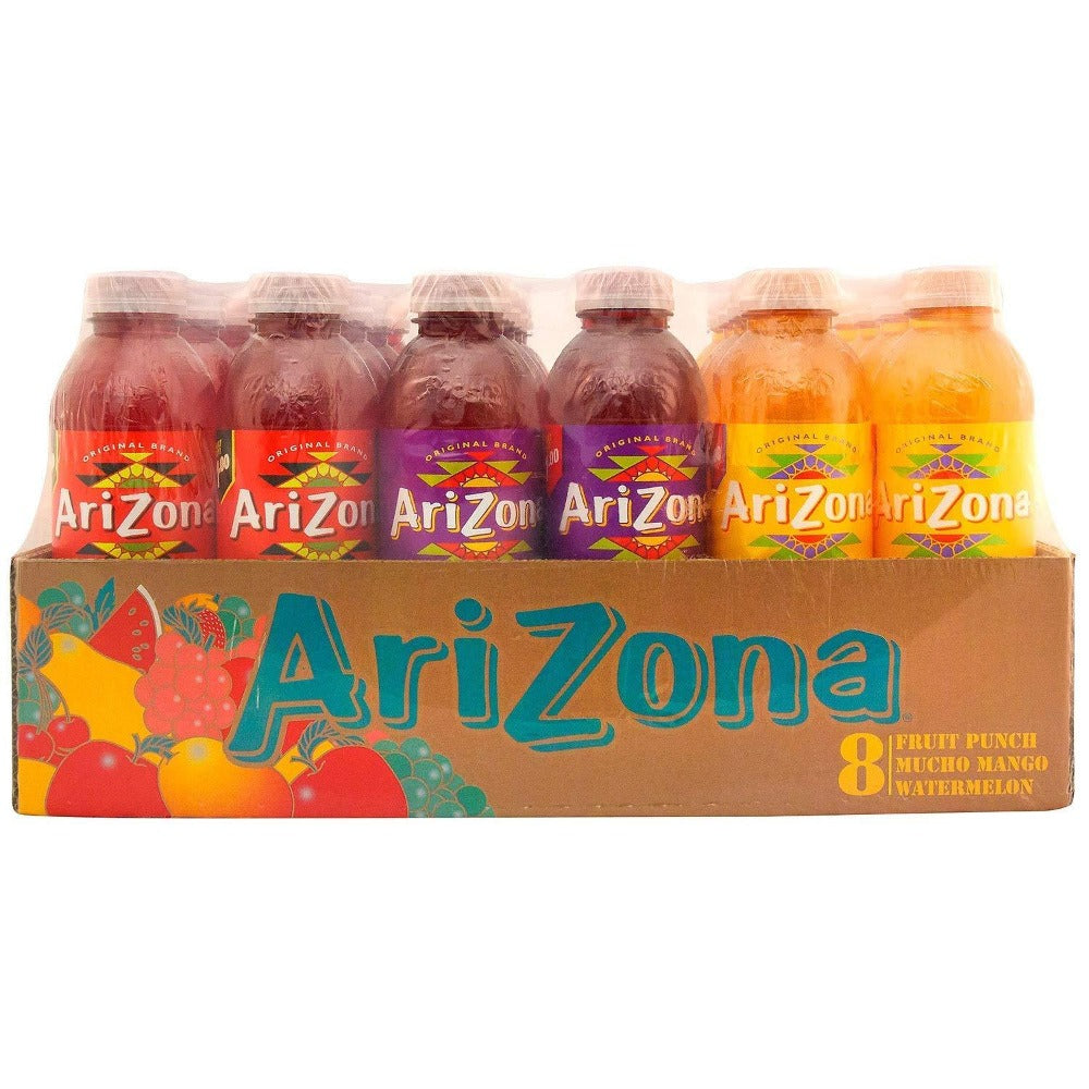 Arizona 24 Unidades Variety Pack Jugos 591ml C/U