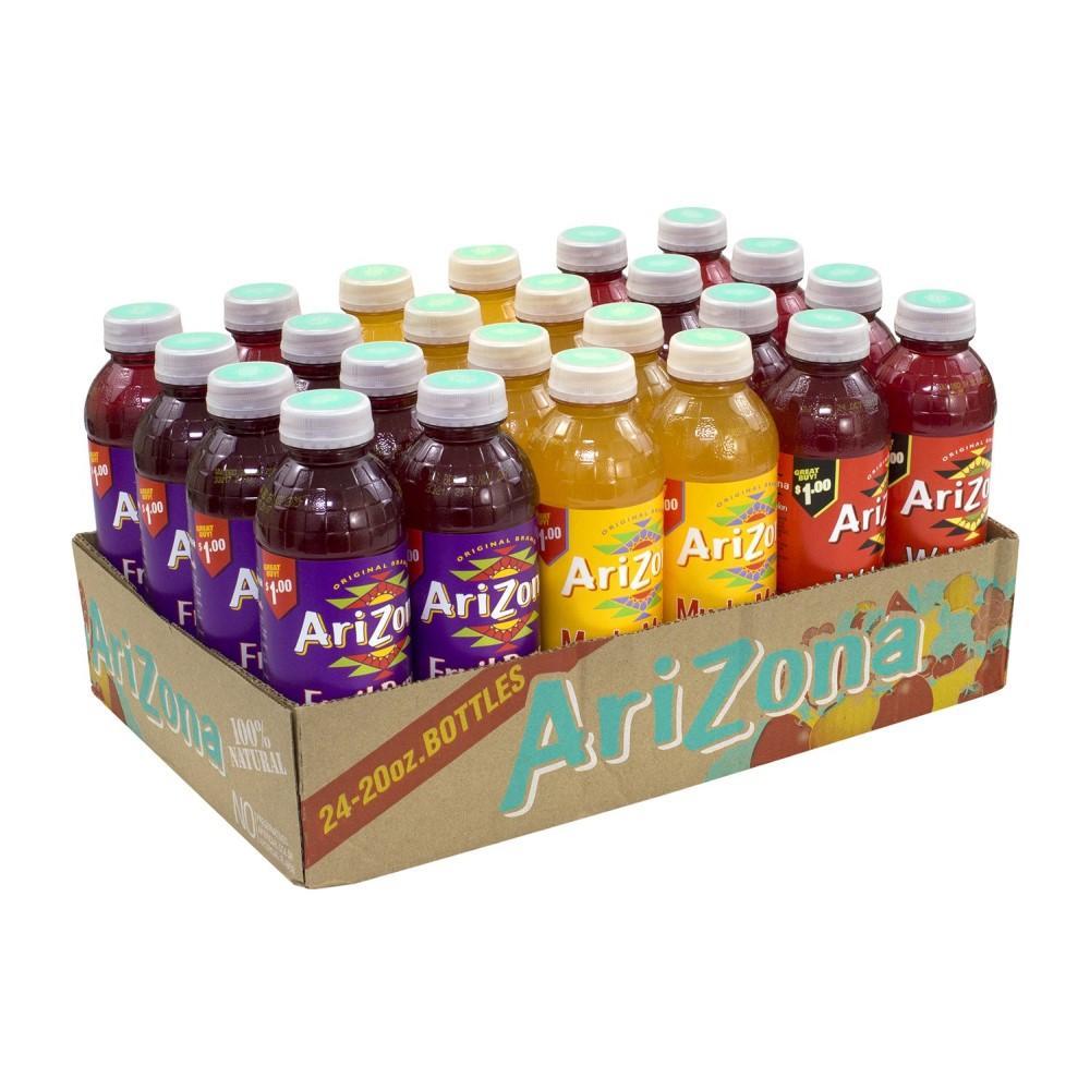 Arizona 24 Unidades Variety Pack Jugos 591ml C/U