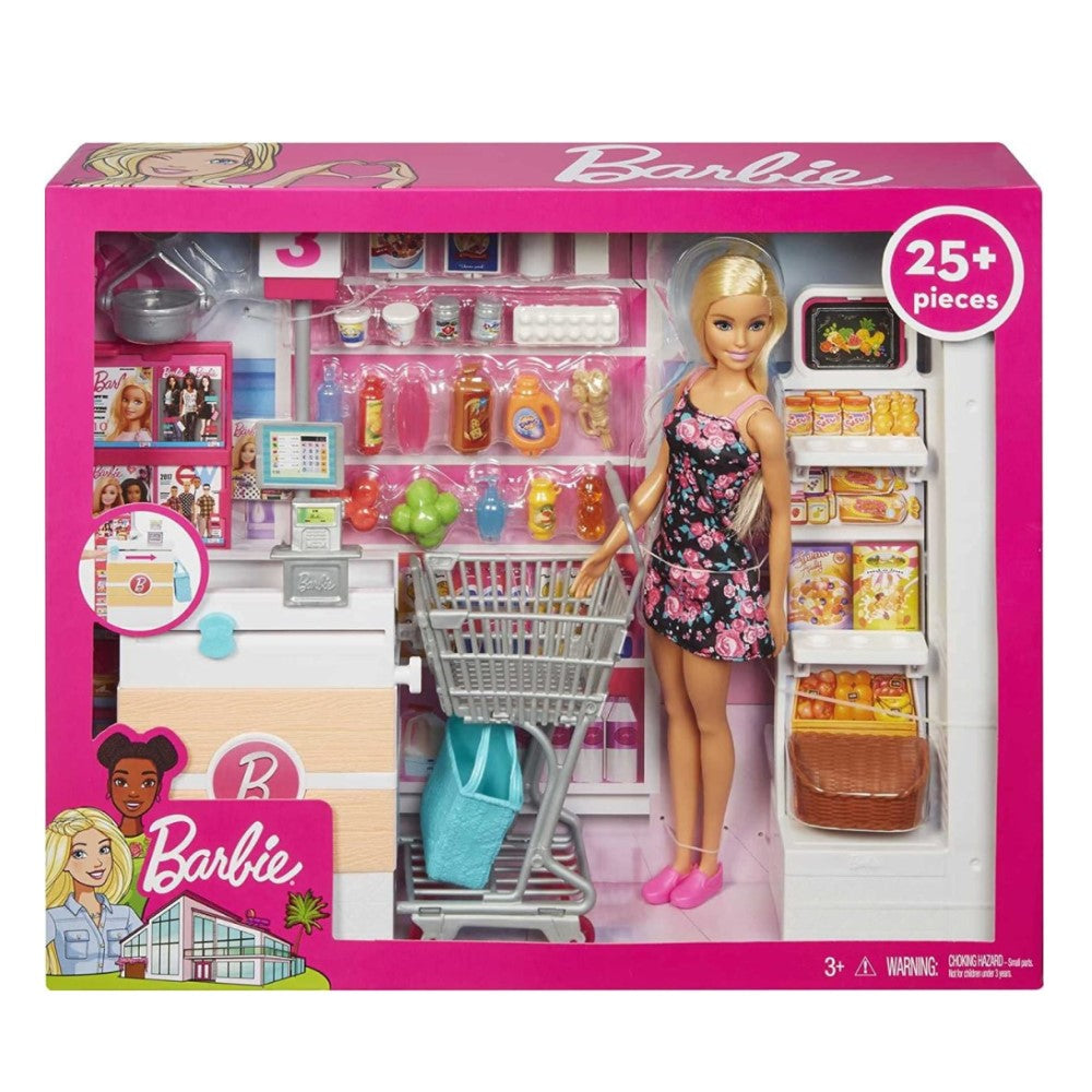 Mattel Barbie Supermarket  3+