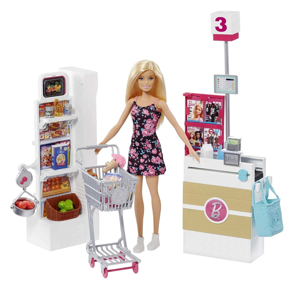 Mattel Barbie Supermarket  3+