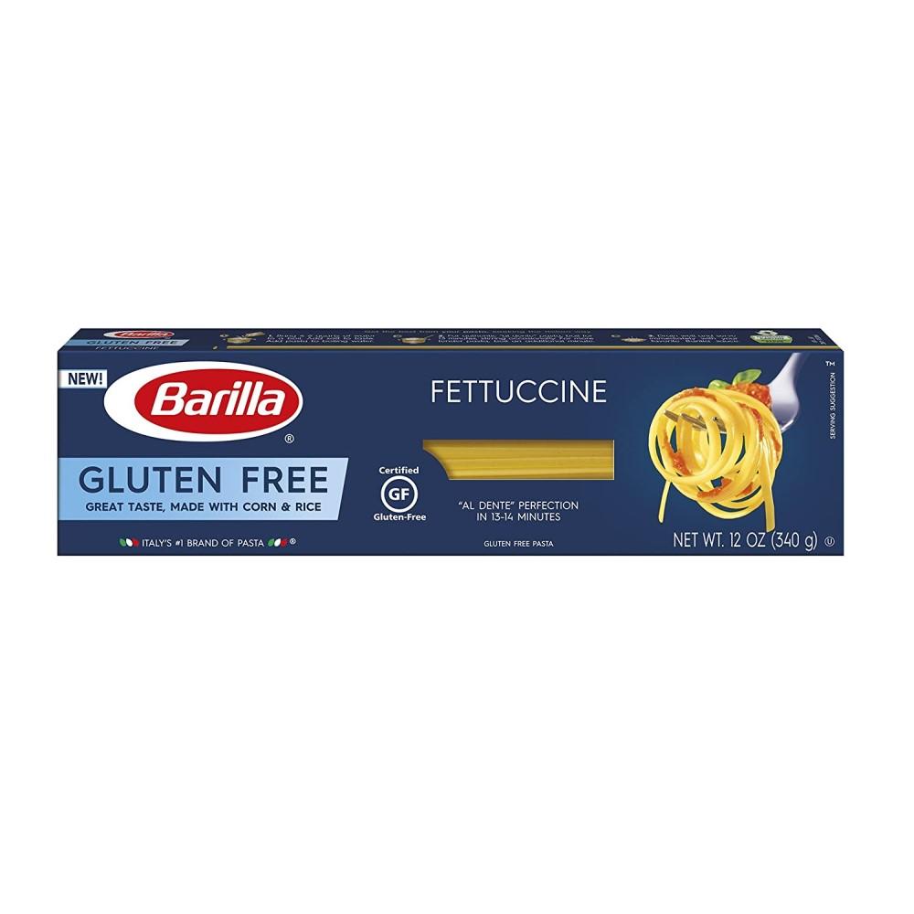 Pastas Barilla Fetuccini Gluten Free 340g - Madison Center