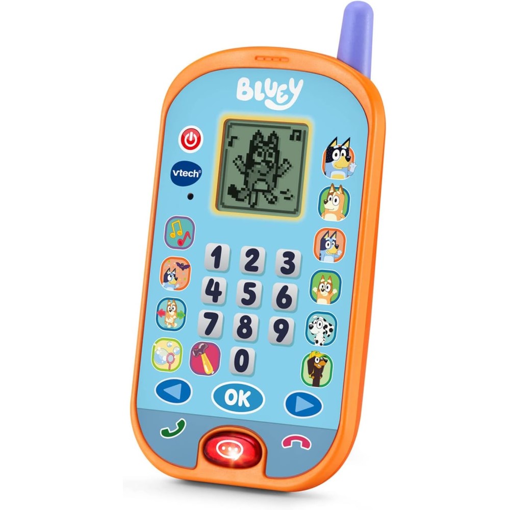 Vtech Bluey Ring Ring Phone 3-6 Year