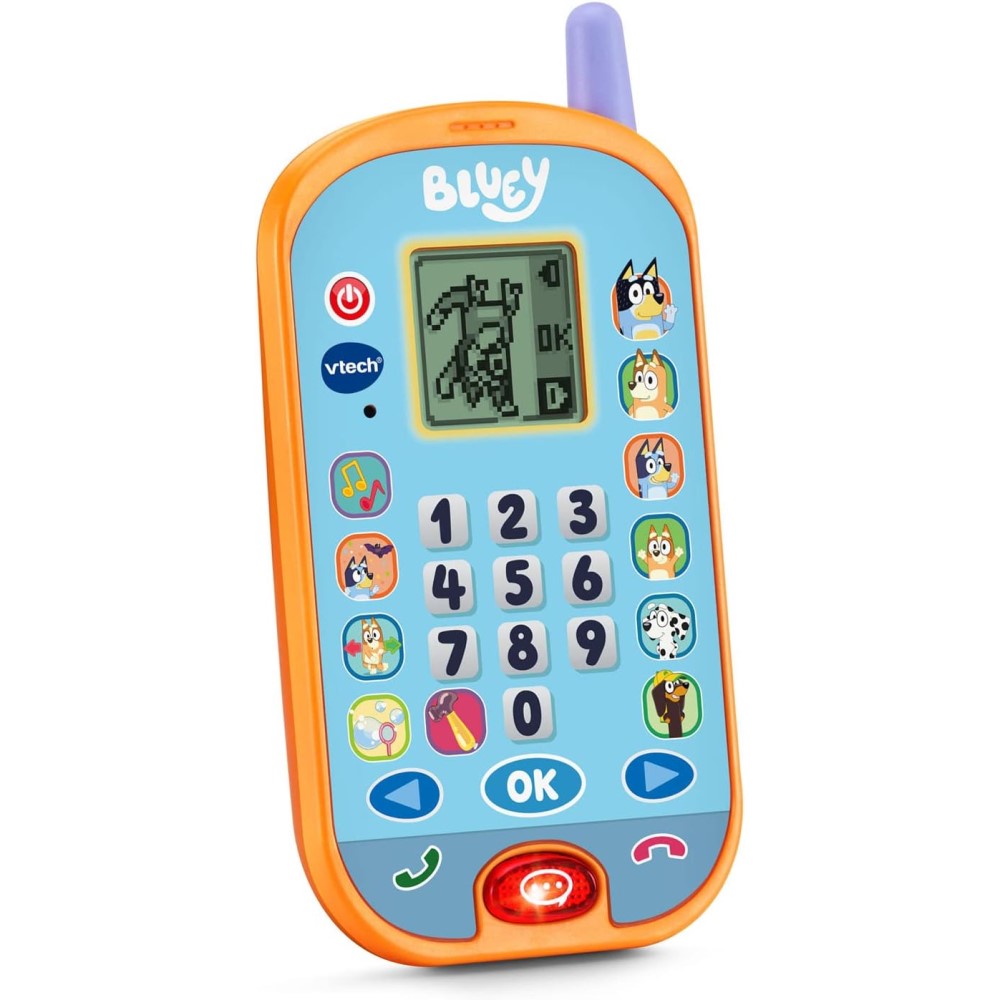 Vtech Bluey Ring Ring Phone 3-6 Year