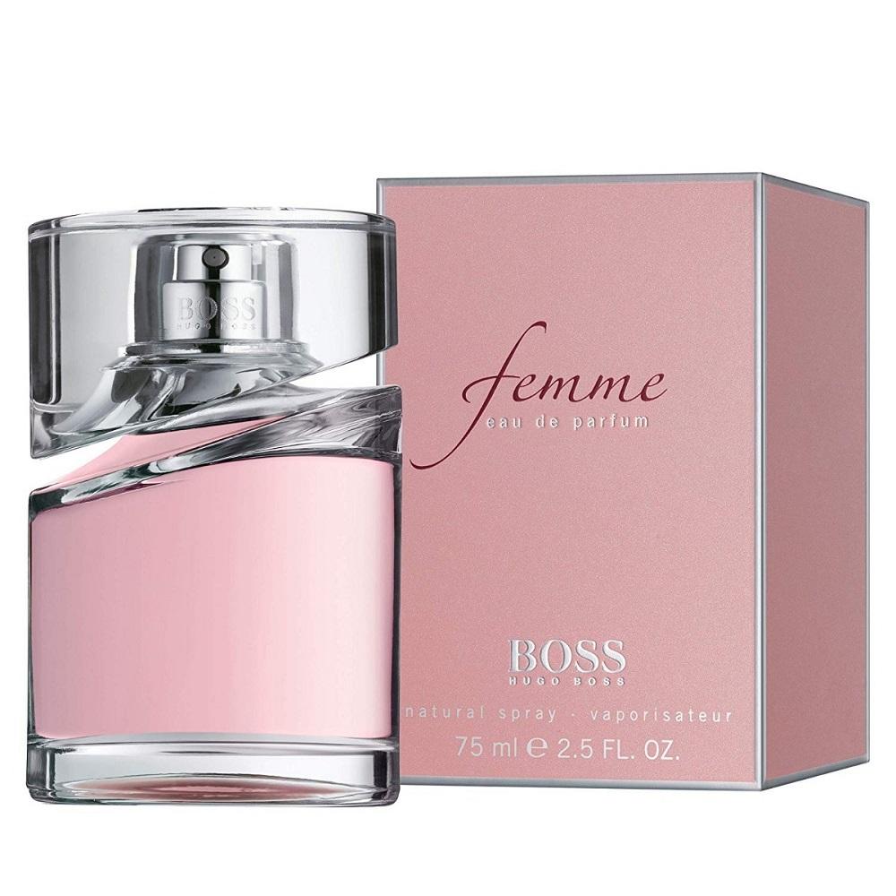 Hugo Boss Femme Eau De Perfum For Woman  75ml