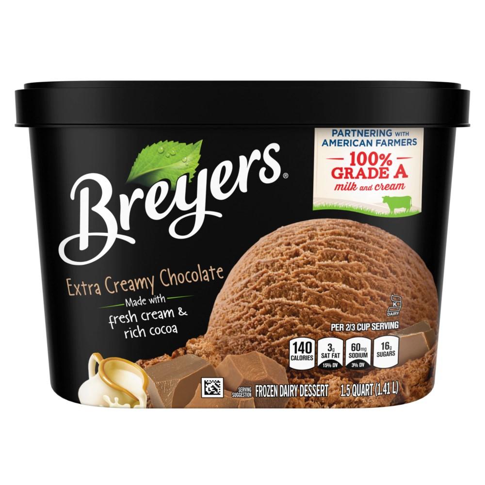 Helado Breyers Extra Creamy Chocolate 1.4Lt - Madison Center