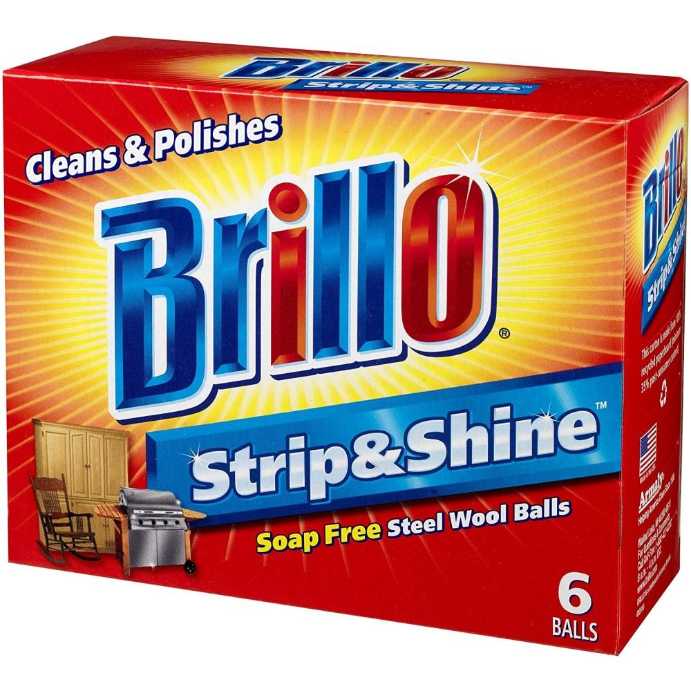 Brillo para Lavar Brillo Supreme Soap Free 6 balls