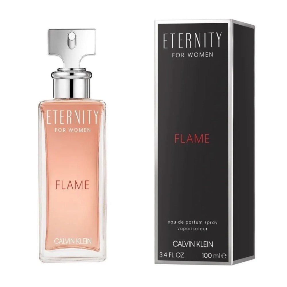 Calvin Klein Eternity Flame Eau De Parfum For Woman 100ml