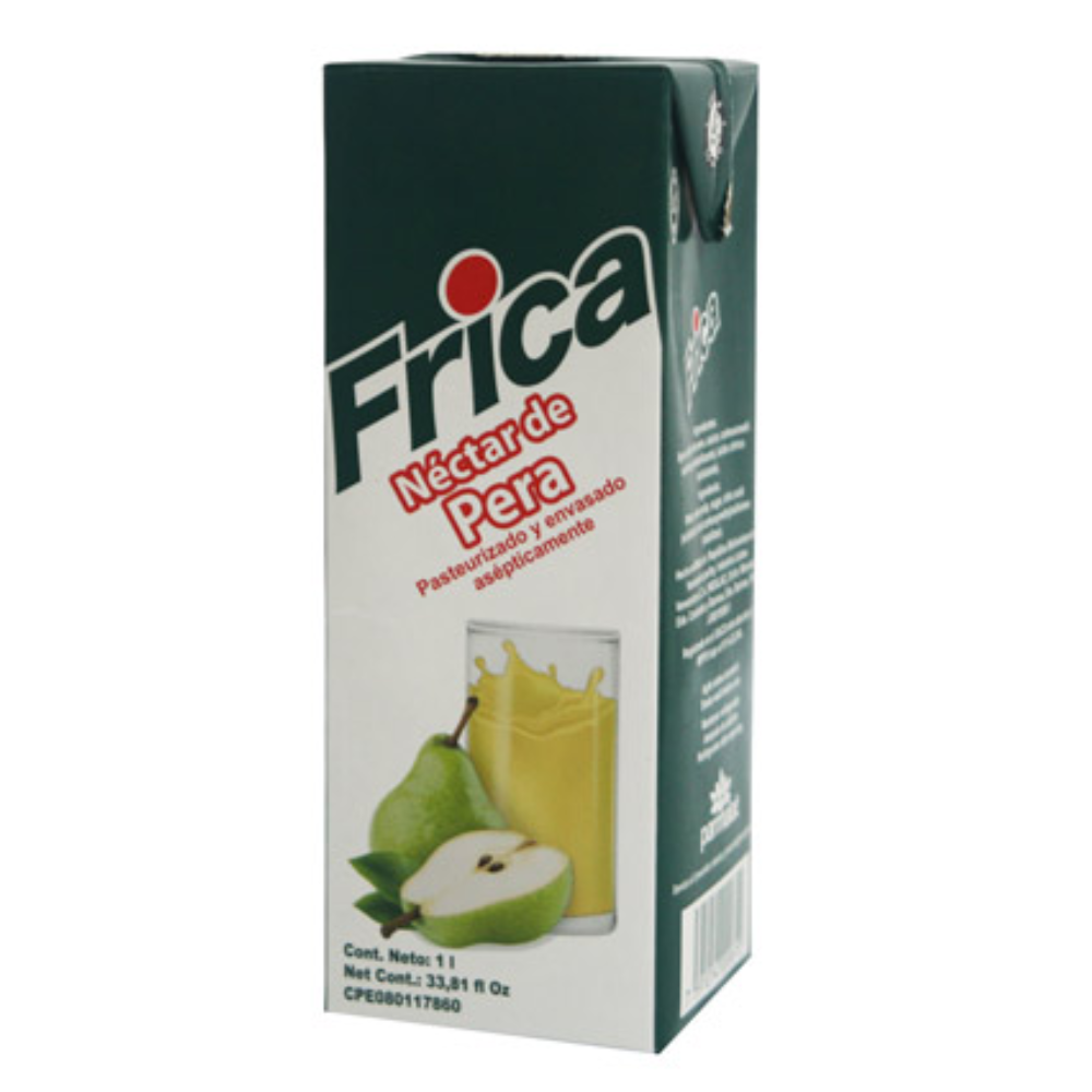 Nectar de Pera Frica 1 Litro