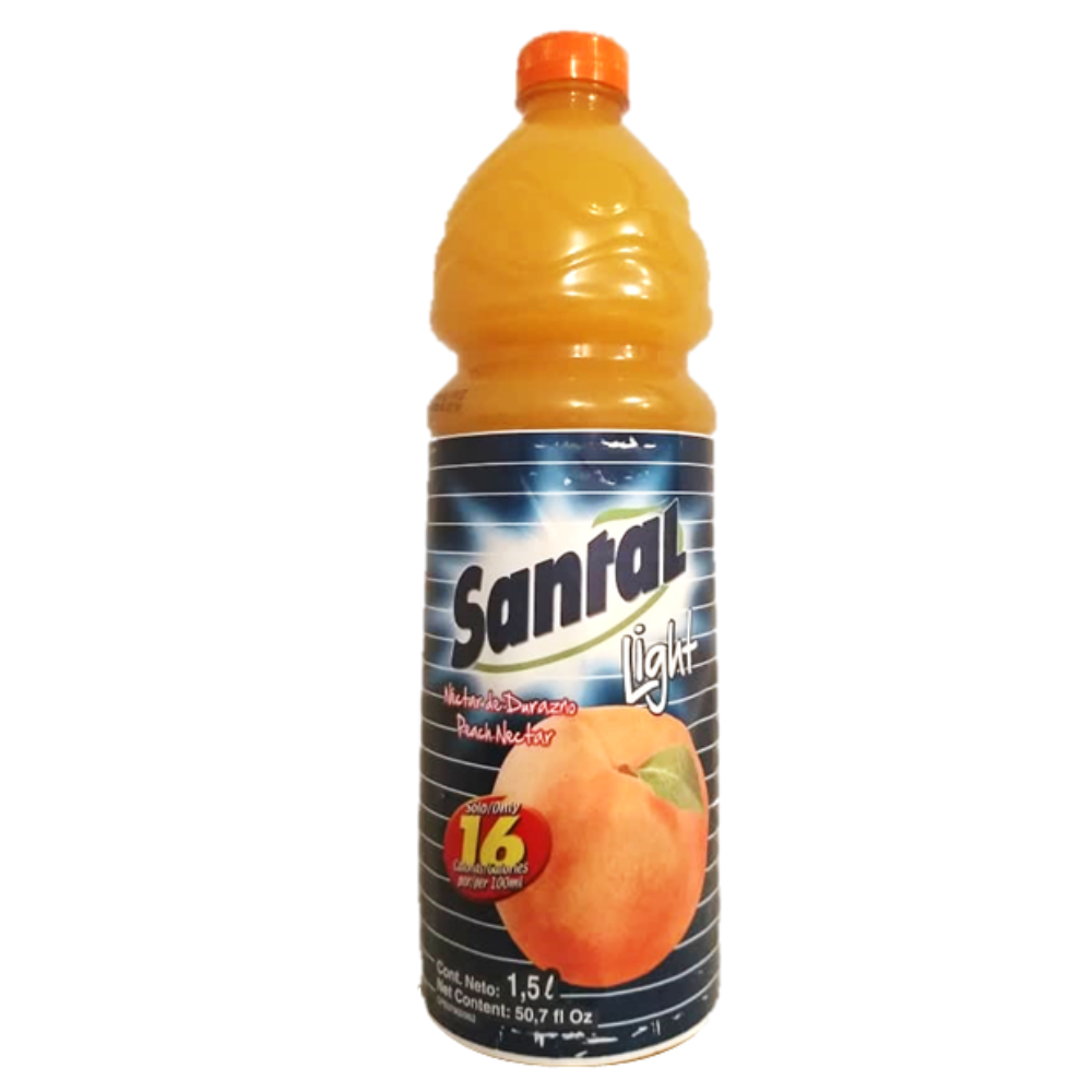 Santal Light Nectar de Durazno 1.5L