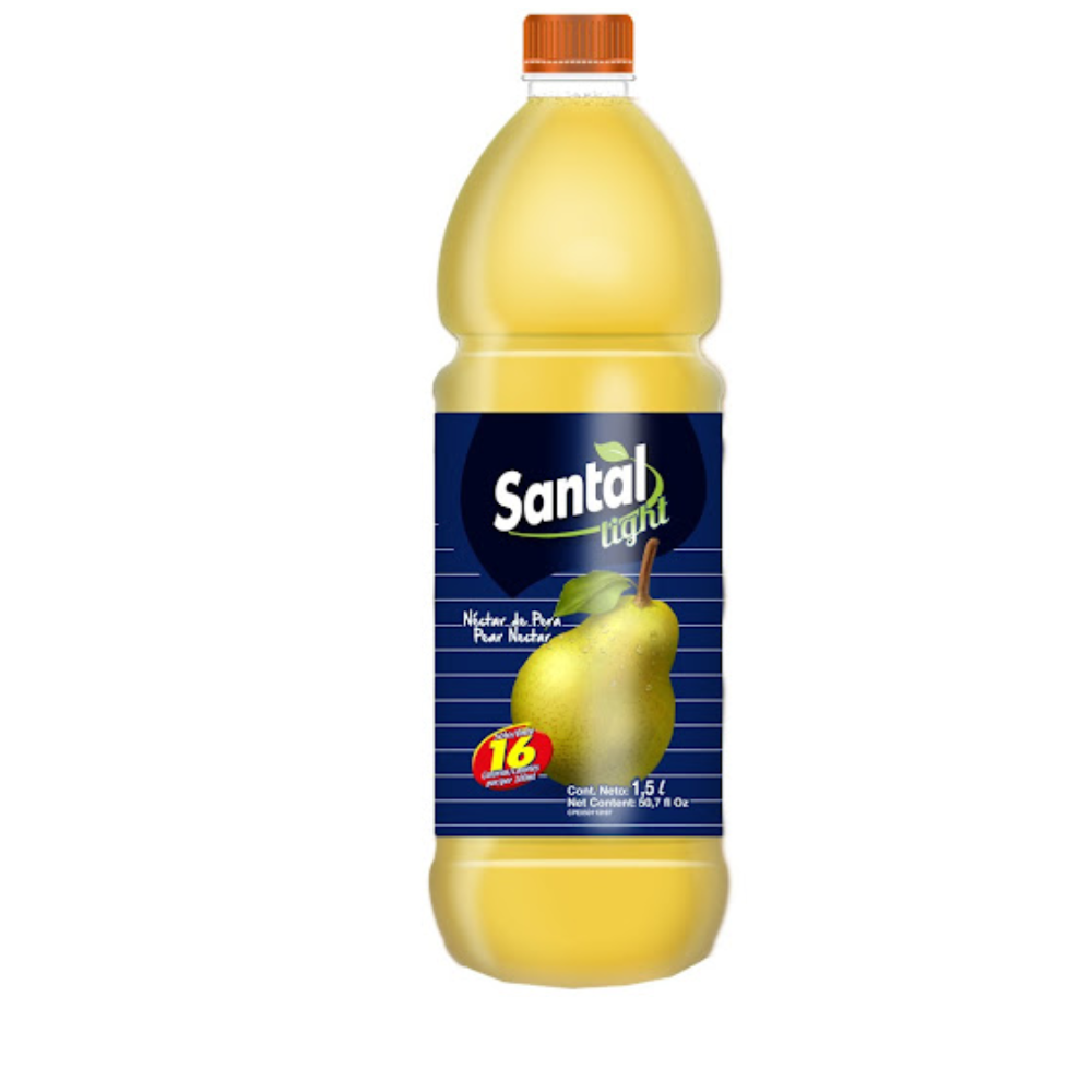 Santal Light Nectar de Pera 1.5L