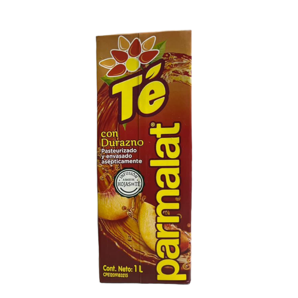 Te Con Durazno Parmalat 1 Litro