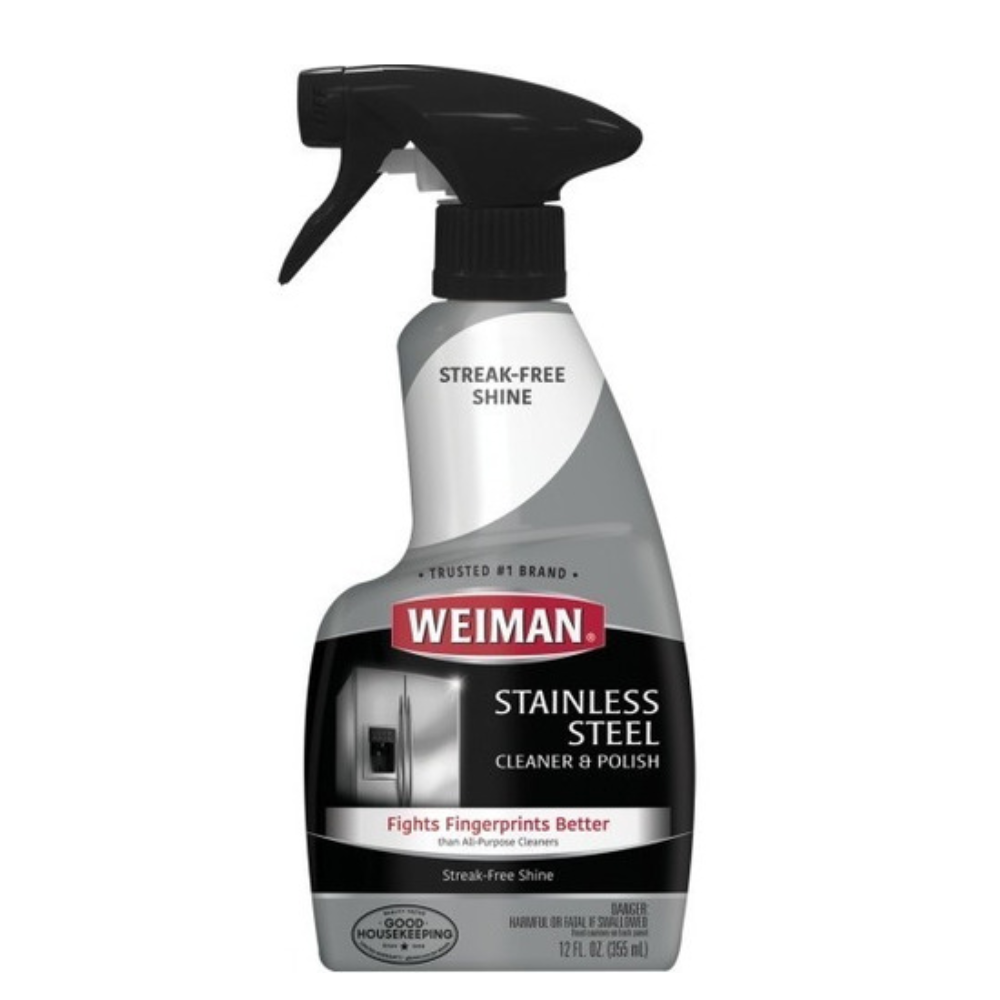 Weiman Limpiador de Acero Inoxidable Cleaner & Polish 355ml