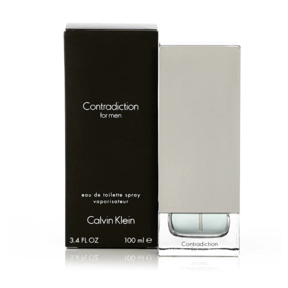 Calvin Klein Contradiction Eau De Toilette For Men 100ml