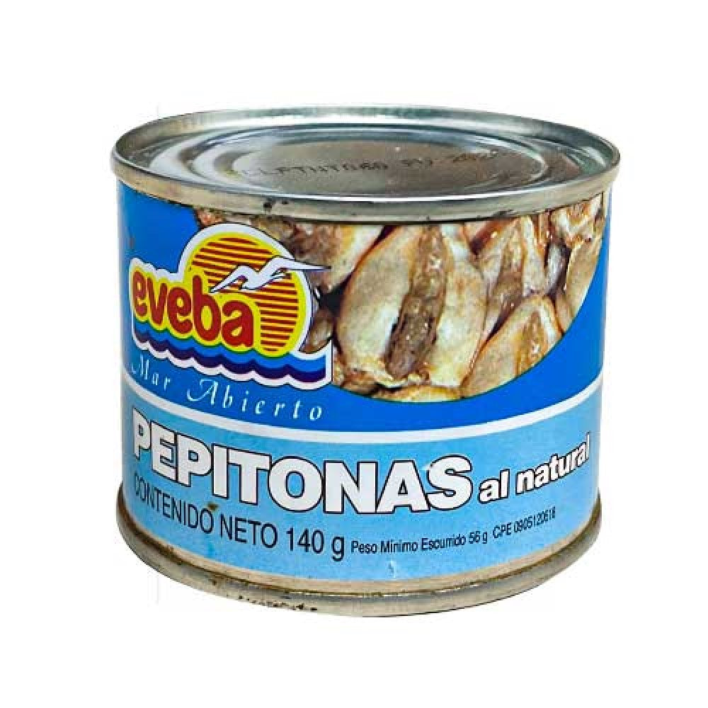 Pepitonas Eveba al Natural 140g