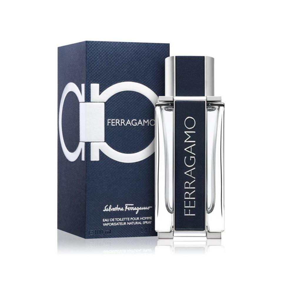 Salvatore Ferragamo Eau De Toilette For Men 100ml