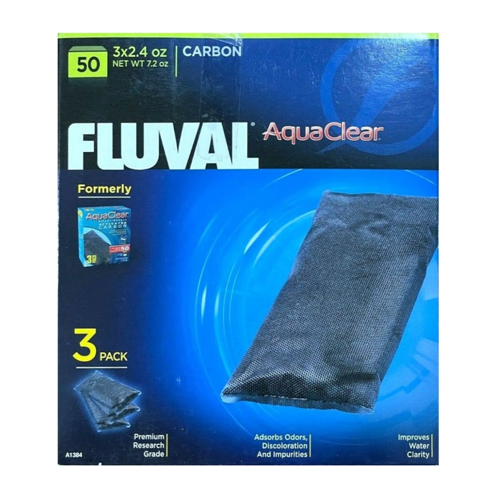 Aqua Clear Fluval Carbon 3Pack