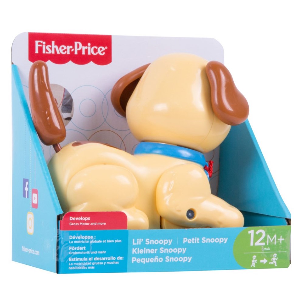 Fisher Price Pequeño Snoopy 12m+