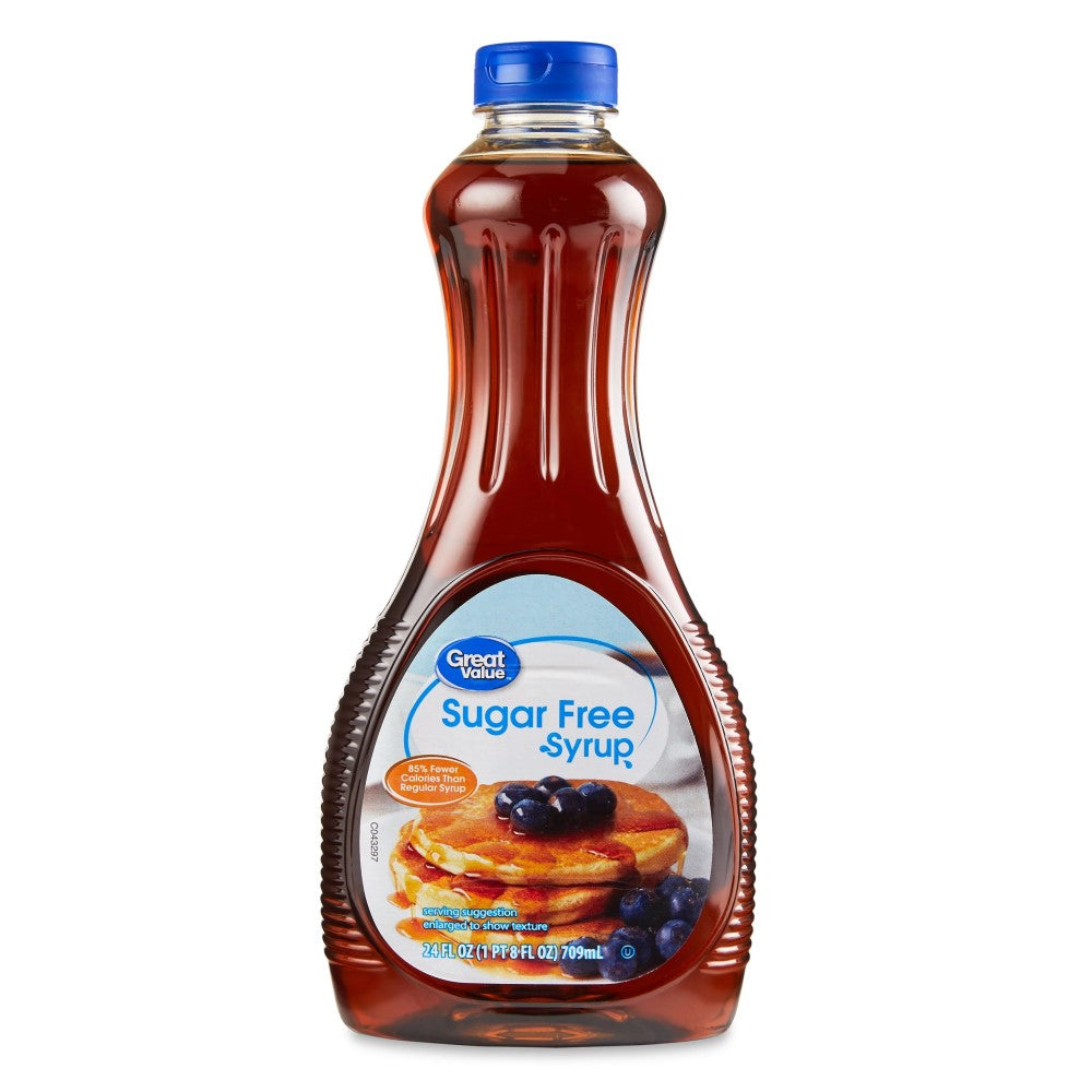 Syrup Great Value Sugar Free 709ml
