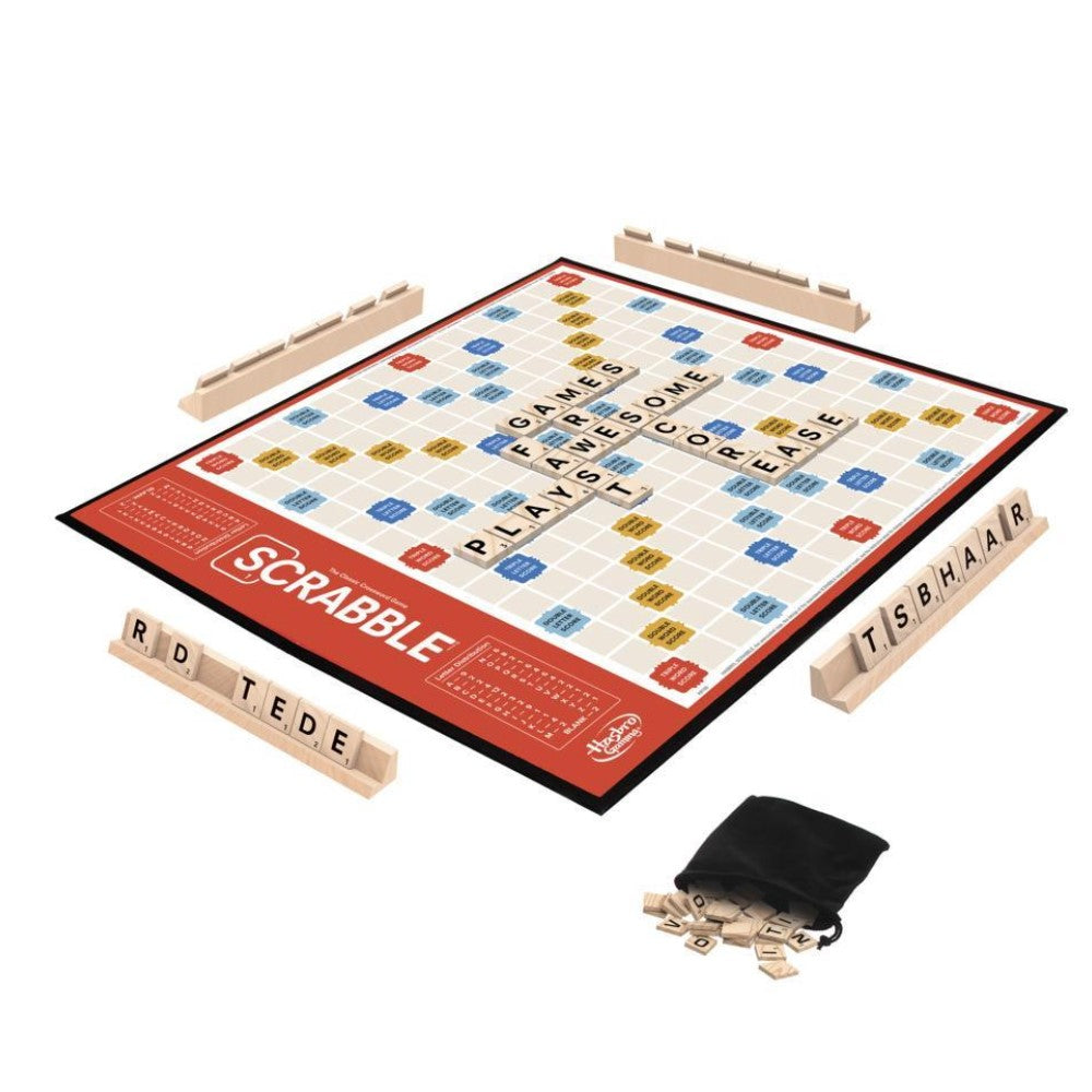 Hasbro Juego De Mesa Scrabble 8+