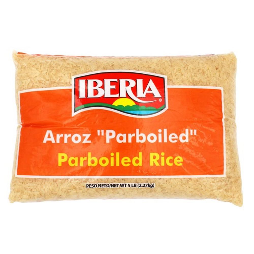 Arroz Parboiled Iberia 2.27Kg