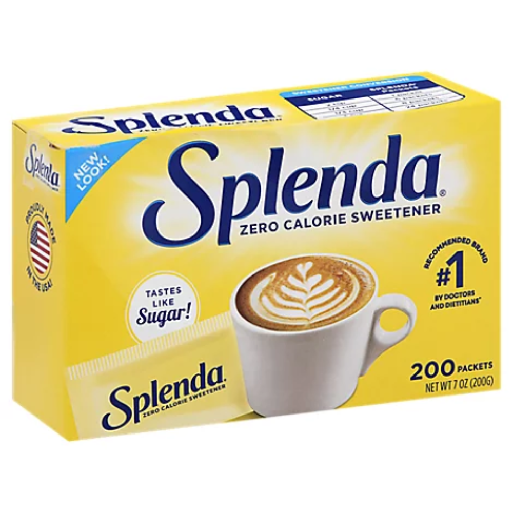 Splenda Edulcorante Zero Calories 200 Und