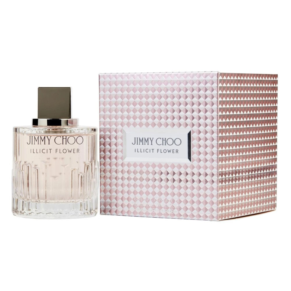 Jimmy Choo Illicit Flower Eau De Toilette For Woman 100ml