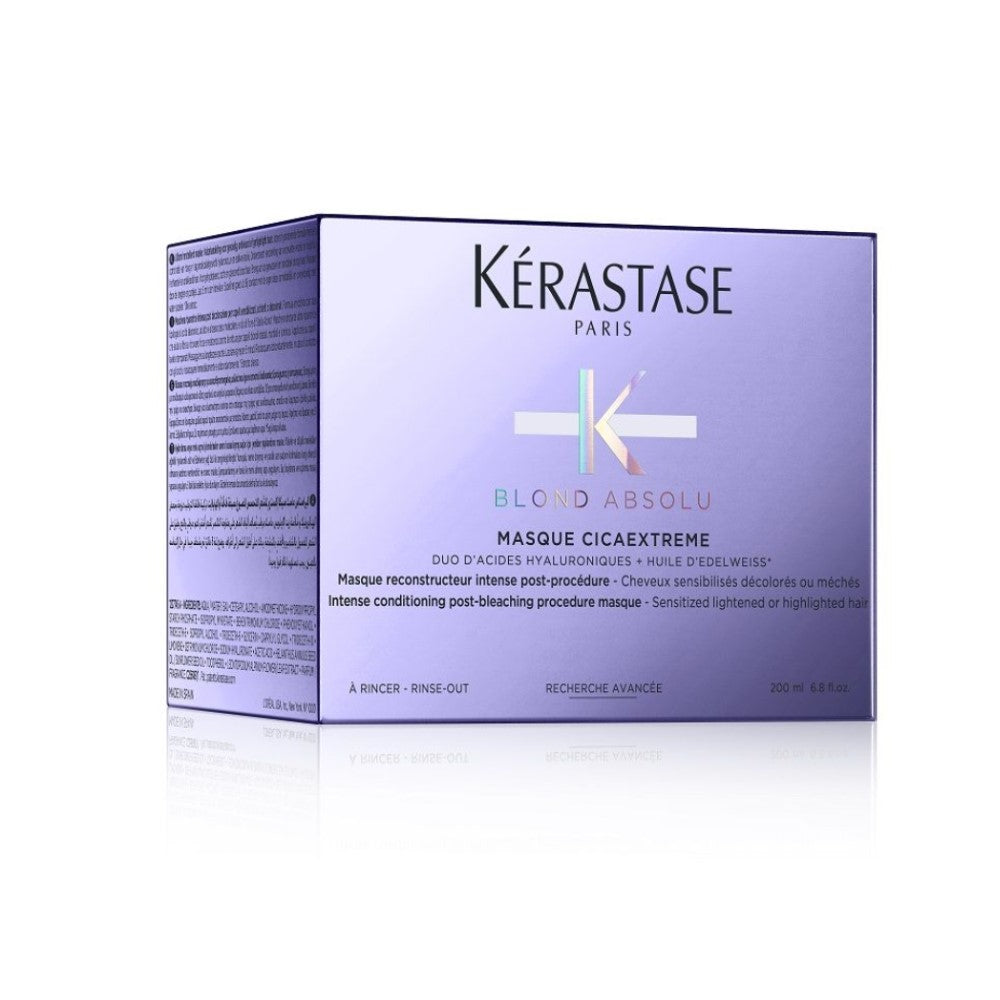 Kerastase Mascara para el Cabello  Blond Absolu Masque Cicaextreme 200ml