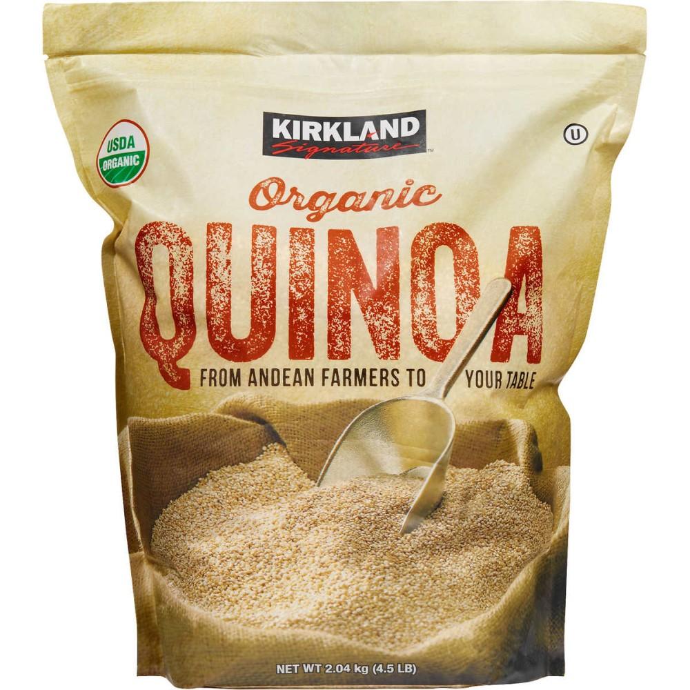 Quinoa  Kirkland Organic 2Kg