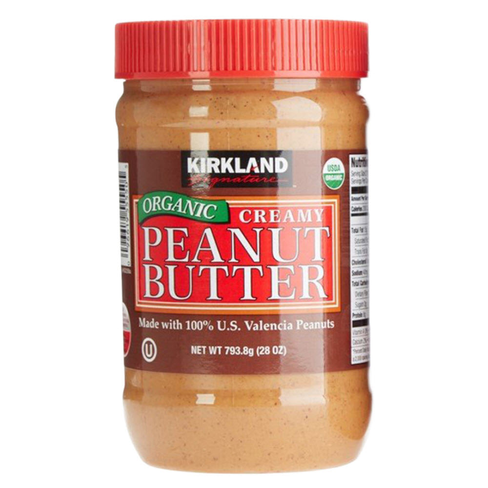 Kirkland Peanut Butter Organic 793.8g