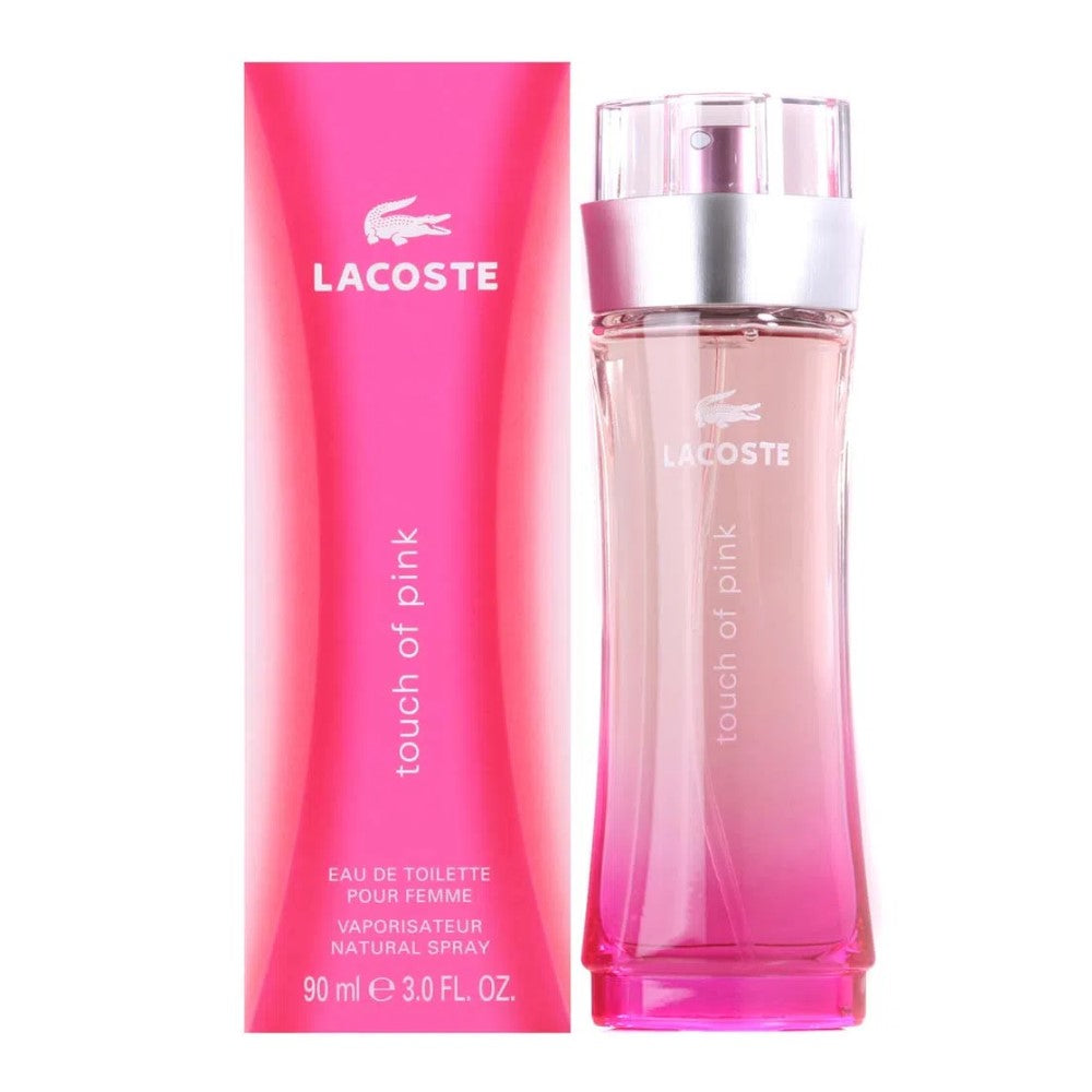 Lacoste Touch Of Pink Eau De Toilette For Woman 90 ml