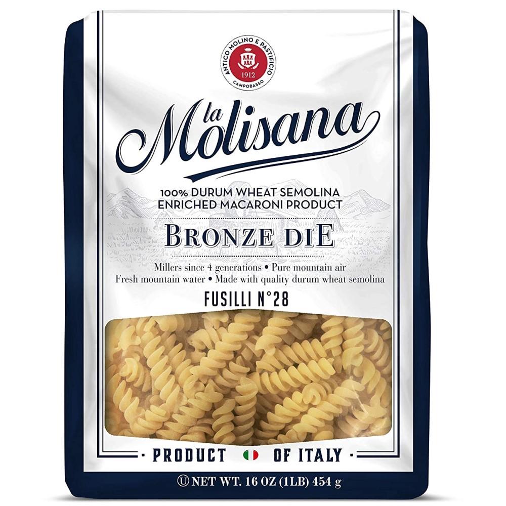 Pasta La Molisana Bronze Die Fusilli No 28 500g