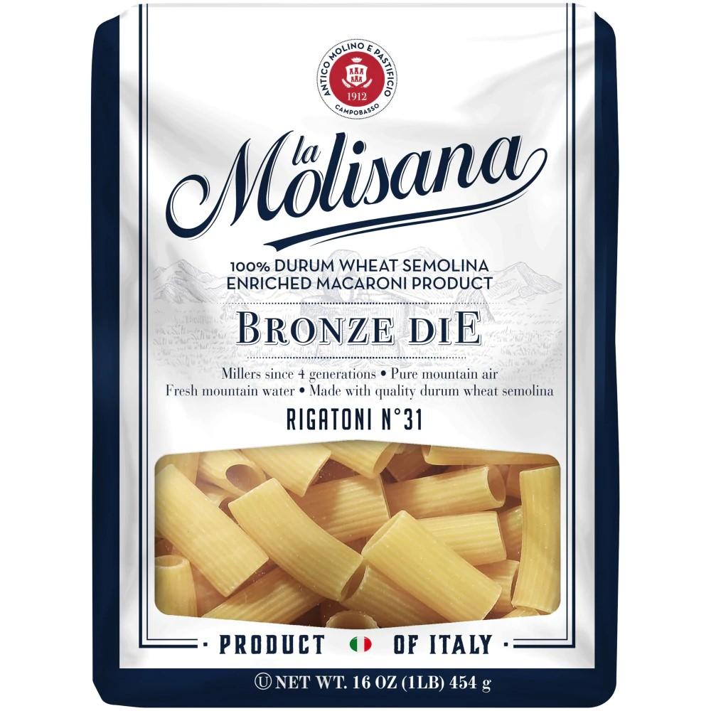 Pasta La Molisana Bronze Die Rigatoni No 31 454g