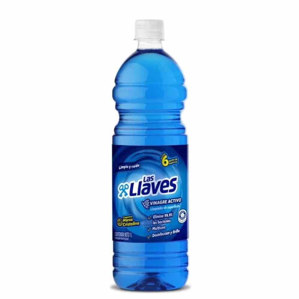 Limpiador Las Llaves Marea Cristalina 1Lt