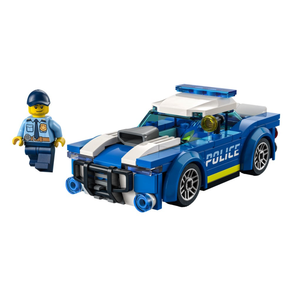 Lego City Police Car 94pzs 5+