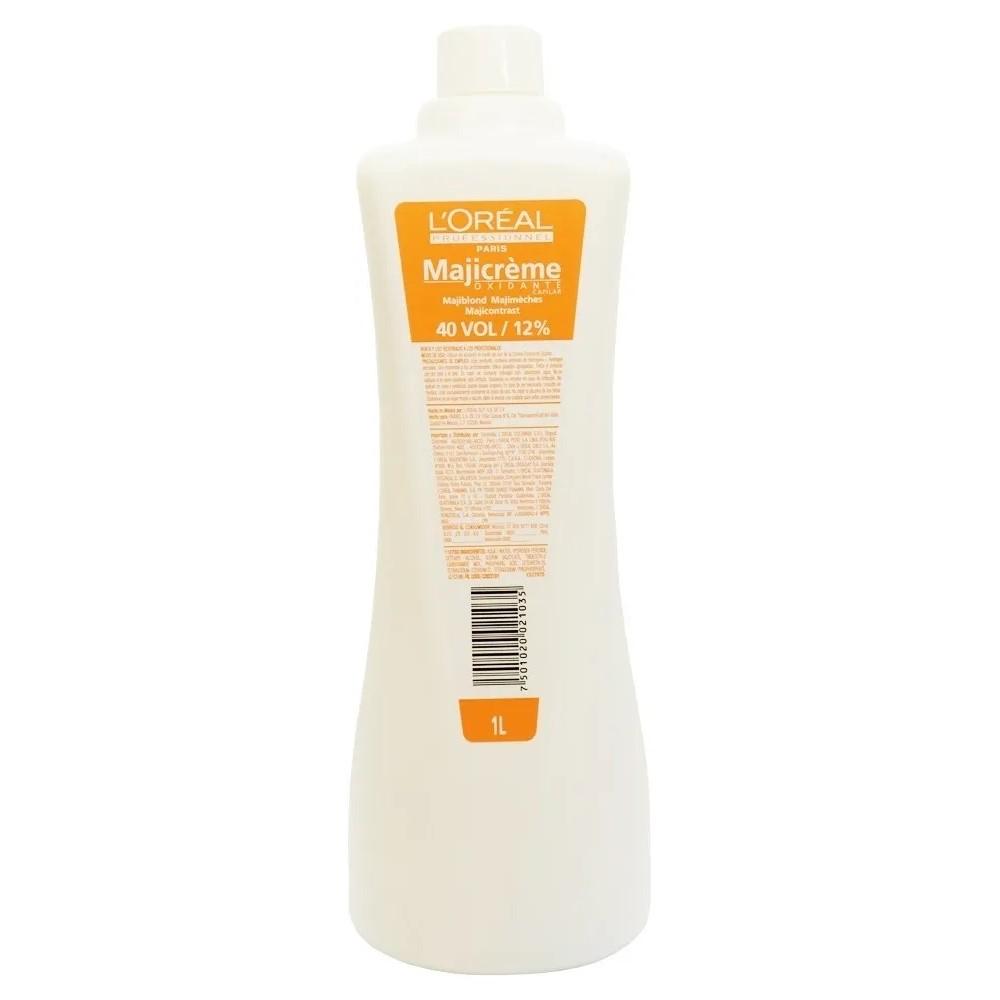 Oxidante Capilar L'Oreal Majicreme 40 Vol 12% 1lt
