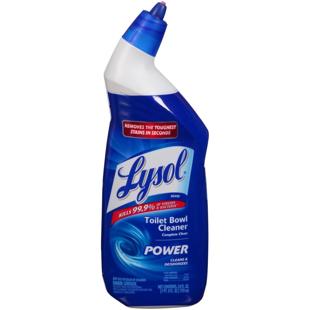 Lysol Limpiador Power Toilet Bowl Cleaner 709ml