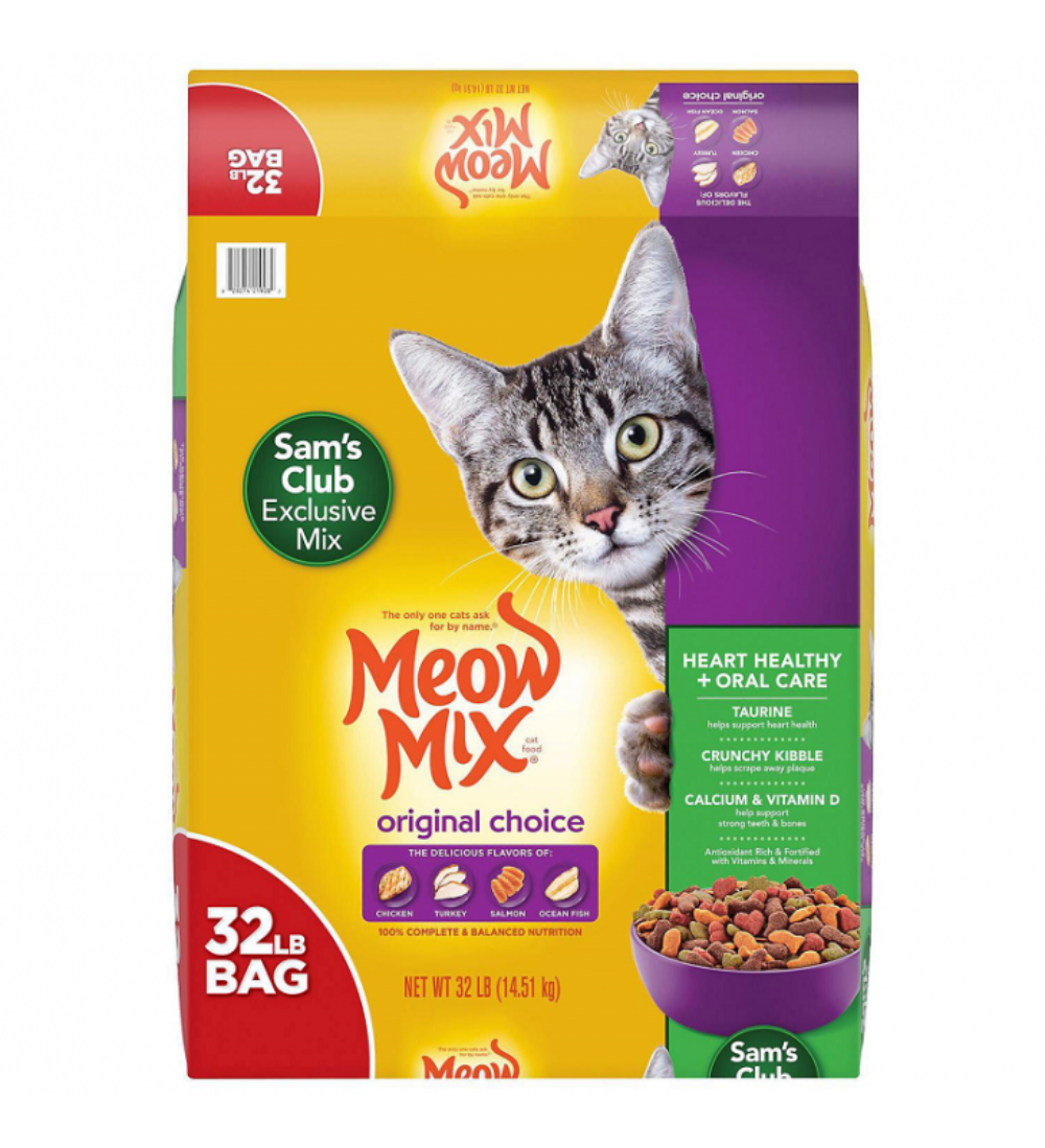 Meox Mix Alimento para Gatos 14.51 Kg Original Choice