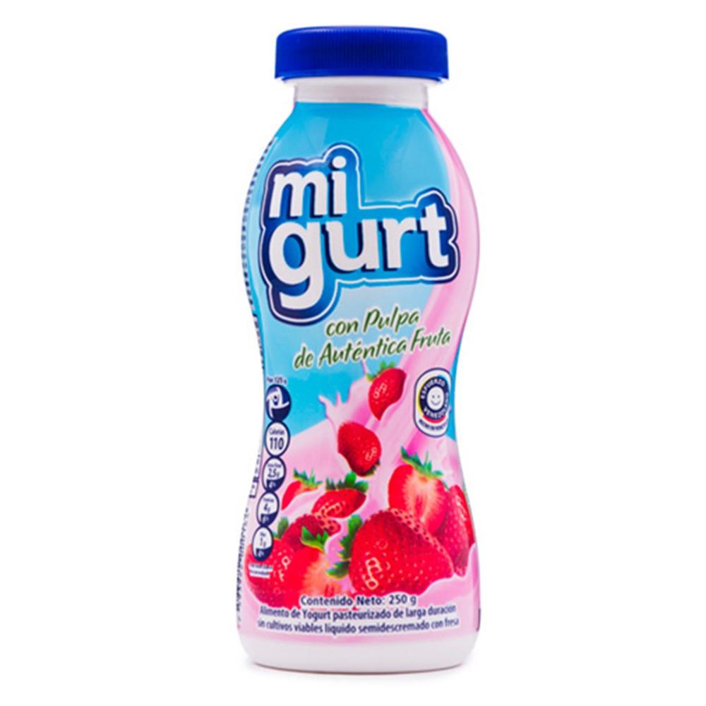 Yogurt de Fruta Migurt Fresa  250gr