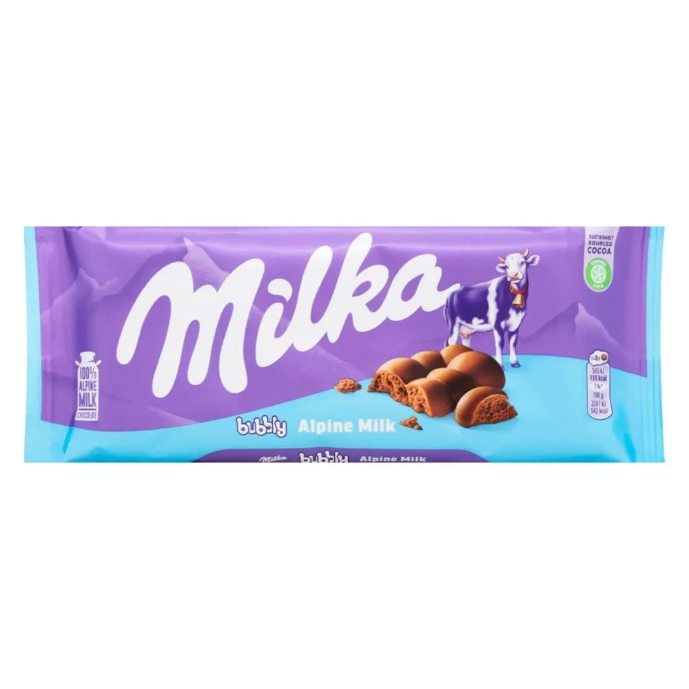 Chocolate Milka Alpine Milk  90g