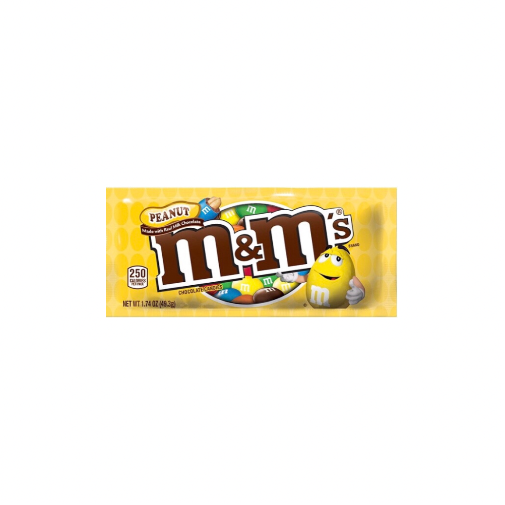 Chocolate M&M Peanut 49.3g