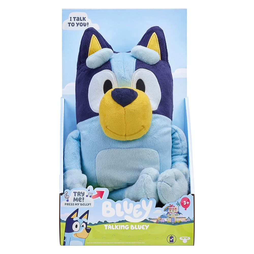 Peluche Bluey Talking Que habla! 3+