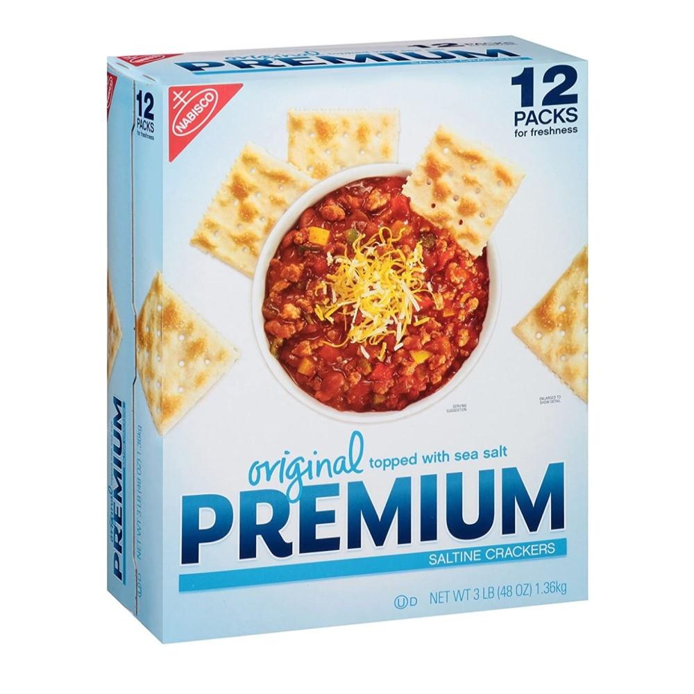 Crackers Premium Original 12 packs 1.36kg