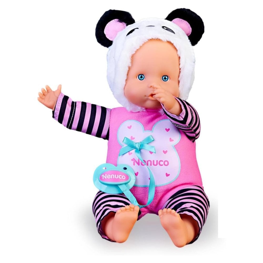Muñeca Nenuco Disfraces Osito Panda